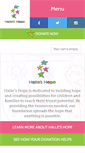 Mobile Screenshot of halleshope.org
